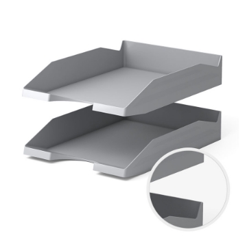 显示明细 Erich Krause灰色办公塑料文件盘 - 型号EK 46053 图片 Erich Krause灰色办公塑料文件盘 - 型号EK 46053