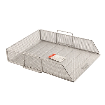 显示明细 Erich Krause灰色金属网状文件盘 - 型号EK 22518 图片 Erich Krause灰色金属网状文件盘 - 型号EK 22518