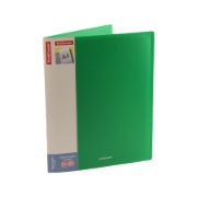 Imagen de Carpeta clásica con 60 fundas verde A4 Erich Krause – Modelo 45986