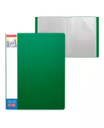 Imagen de Carpeta clásica con 60 fundas verde A4 Erich Krause – Modelo 45986