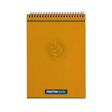 Agrandir l'image de Bloc-notes 40 feuilles carrées reliées 20,3 x 14 cm Image de Bloc-notes 40 feuilles carrées reliées 20,3 x 14 cm
