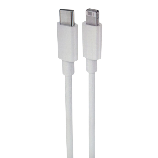 Picture of كابل USB-C إلى Lightning 1 متر بقوة 35 واط متوافق مع الساعة والهاتف واللوحي من كيندكس موديل KX3484