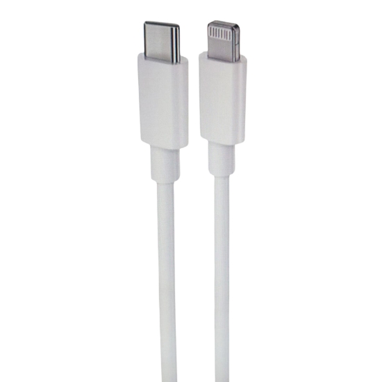 图片 USB-C转Lightning数据线 1米 35W 兼容手表、手机、平板 由KINDEX出品 - 型号KX3484