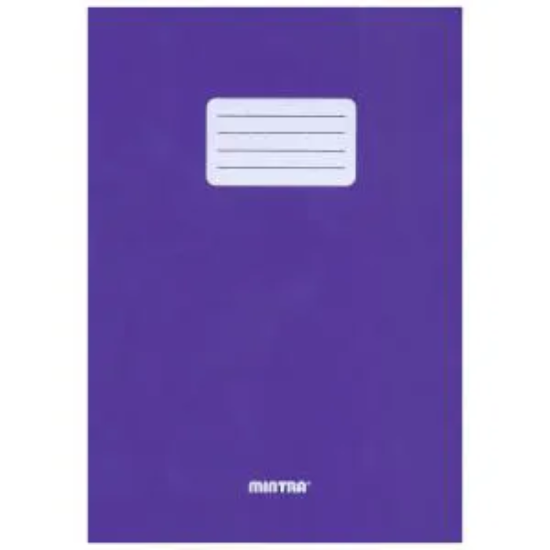 Image de Cahier Panda Papers, couleurs, lignées, couverture en PVC, 40 feuilles, 56g, format A4