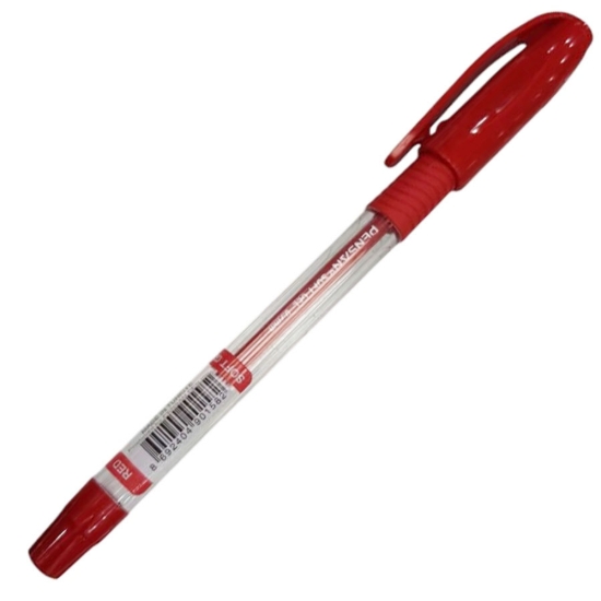 Image de Stylo gel rouge 0,7 mm Pensan Modèle 2400