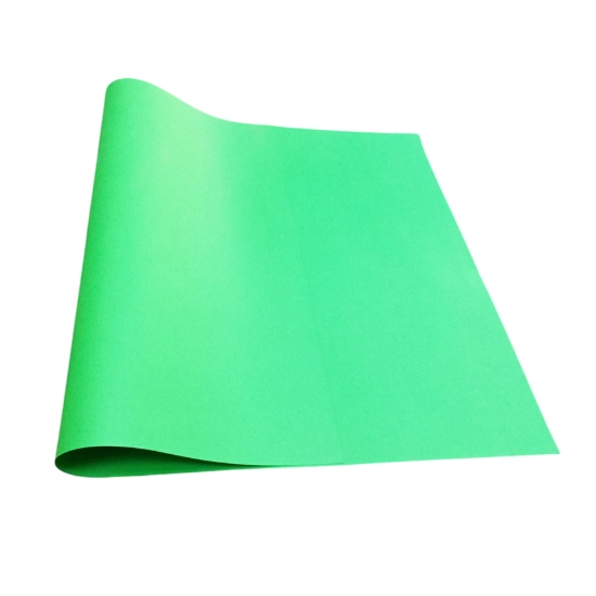 Picture of فرخ ورق رسم لون أخضر 140 جرام 70 × 100 سم