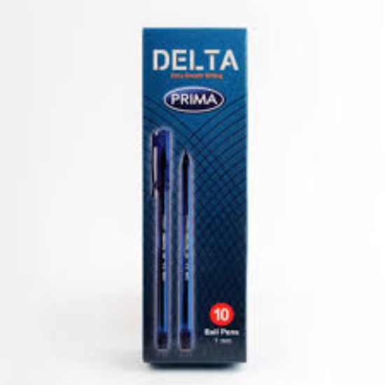Picture of Blue Ballpoint Pen 1mm - Prima Delta