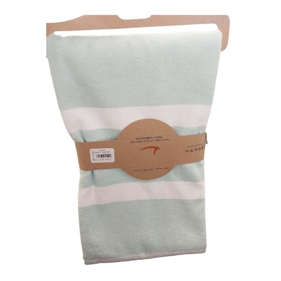 Imagen de Toalla impresa 85*150 cm Modelo Mintra 14540 Rayas de Rizo