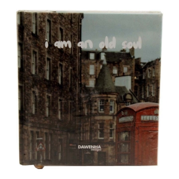 Show details for Notebook (London) (15 * 16) cm Dawenha Picture of Notebook (London) (15 * 16) cm Dawenha