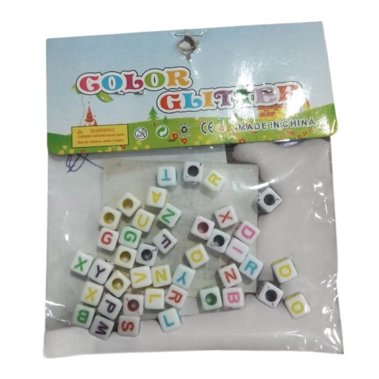 图片 白色字母立方体 40 件 167