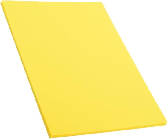 图片 黄色粉彩绘图纸 140克，70 × 100 厘米