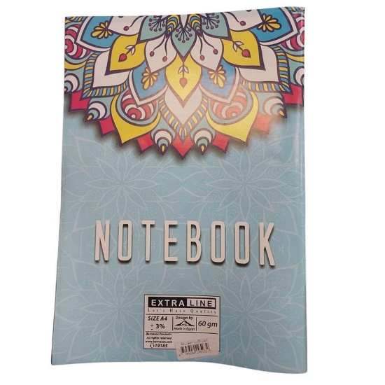 图片 英文笔记本，80页A4装订