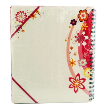 Agrandir l'image de Cahier scolaire Siyas à double spirale Julie, 100 pages, 23 × 27,9 cm – Mintra Image de Cahier scolaire Siyas à double spirale Julie, 100 pages, 23 × 27,9 cm – Mintra