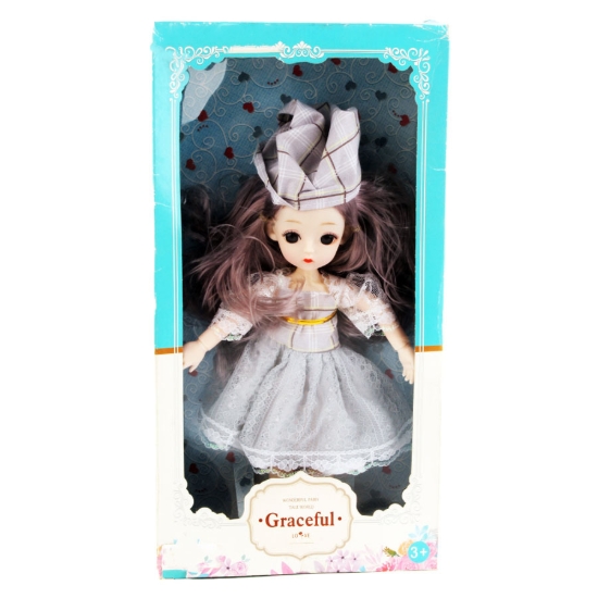 Image de Poupée avec Robe - 209A