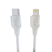 图片 尼龙编织Lightning数据线 快充版 LDNIO 1.2米 由KINDEX出品 型号KX3481