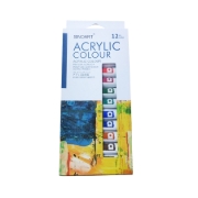 Picture of Sino Art Acrylic Paints, 12 Colors, 12 ml – Model P004