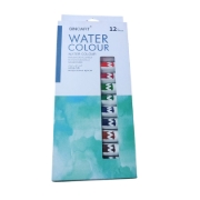 Picture of Sino Art Watercolors, 12 Colors, 12 ml – Model SFP001