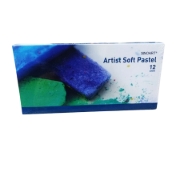 Image de Pastels tendres Sino Art, 12 couleurs – Modèle P099