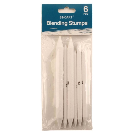 Picture of طقم قلم تسييح سينو ارت كيس 6 قطعة مقاسات 1:6 - موديل T026