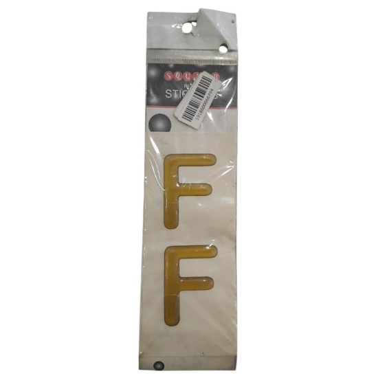 Bild von Harz Buchstaben Aufkleber - Squash