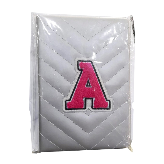 图片 字母皮面笔记本 – 96页 – A5尺寸