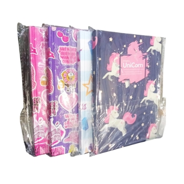 显示明细 塑料装订笔记本 – 80页米色纸张,A5 图片 塑料装订笔记本 – 80页米色纸张,A5