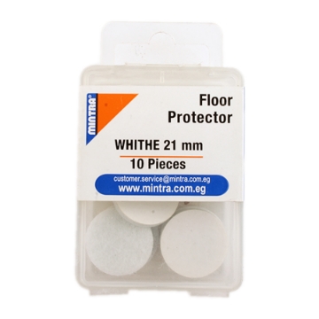 显示明细 圆形双面地板保护垫 2.1 cm 白色 - Mintra 95994 图片 圆形双面地板保护垫 2.1 cm 白色 - Mintra 95994