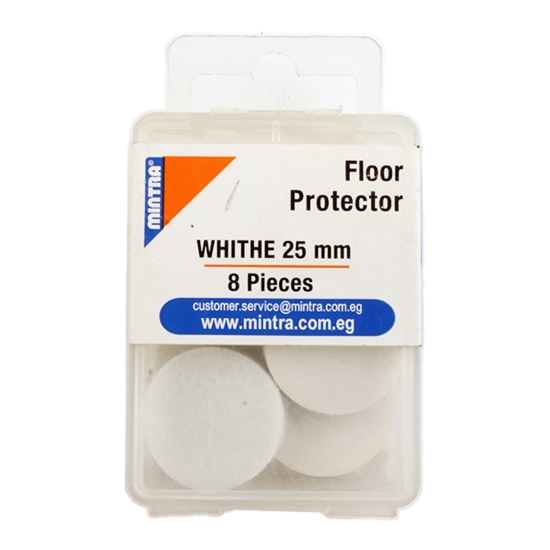 Picture of فيلت دائري وجهين 2.5 سم أبيض – مينترا 95999