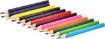 Picture of Wooden pencils, 12 colors, short medical triangle keyroad, Model KR971285.
