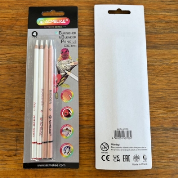 Show details for Acmeliae Round Color Blending and Burnishing Pencil – 4 Pieces – Model 43703 Picture of Acmeliae Round Color Blending and Burnishing Pencil – 4 Pieces – Model 43703