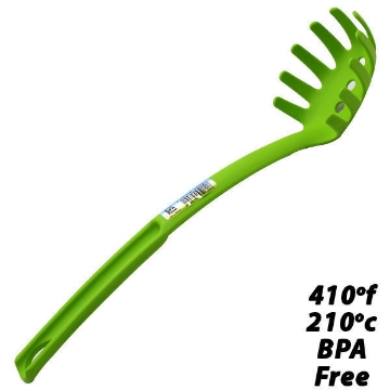 Agrandir l'image de Cuillère à pâtes en plastique vert clair - Mintra Image de Cuillère à pâtes en plastique vert clair - Mintra