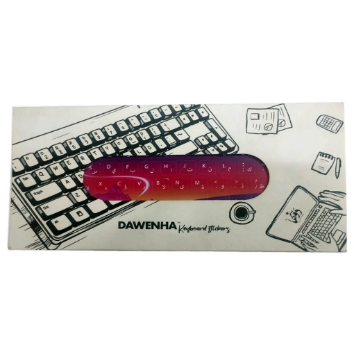 Picture of Sticker Keyboard covers (Winslow Homer) 16 * 32 cm Dawenha