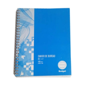 Show details for Notebook 80 lined sheets 70 g A5 Mintra INTROPA Picture of Notebook 80 lined sheets 70 g A5 Mintra INTROPA