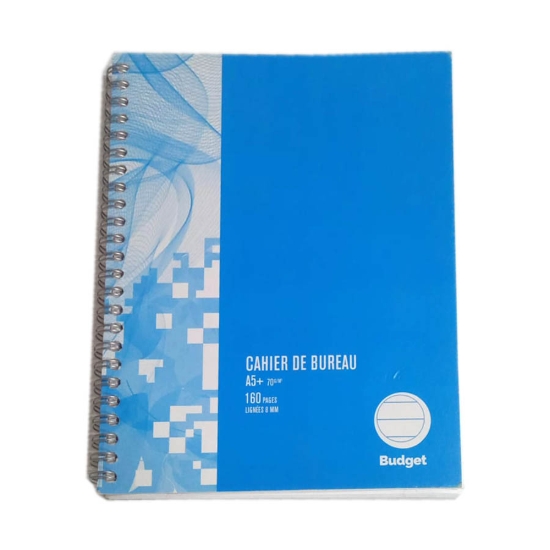 Picture of Notebook 80 lined sheets 70 g A5 Mintra INTROPA