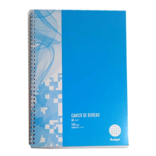 Picture of Notebook 80 square sheets (1/2 cm)70 g A4 - Mintra INTROPA