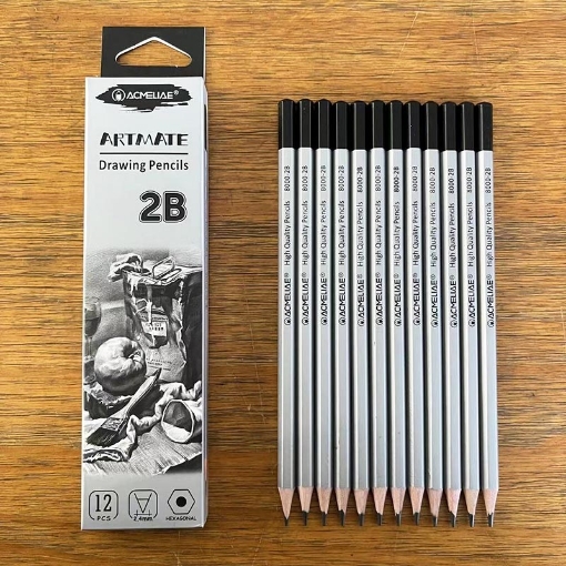 Picture of Acmeliae Hexagonal Pencil Graded - Model 8000-2B