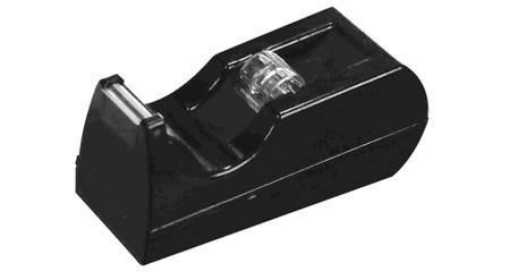 Picture of Sellotape cutter, Medium, plastic - Simba