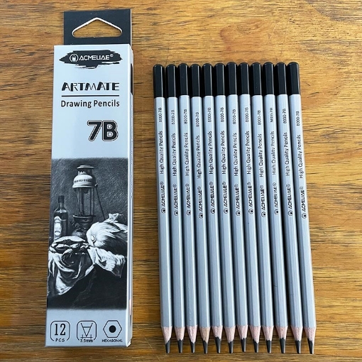 Picture of Acmeliae Hexagonal Graded Pencil – Model 8000-7B