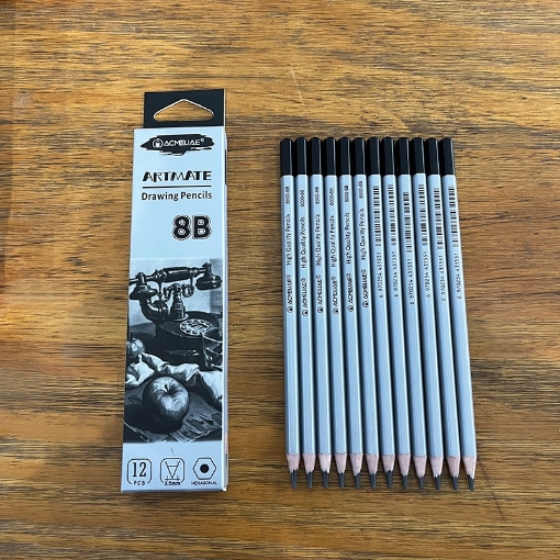 Picture of Acmeliae Hexagonal Graded Pencil – Model 8000-8B