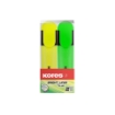 Imagen de Set de 2 Marcadores Fluorescentes KORES 36121