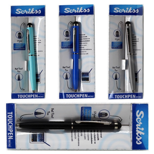 Picture of Touch Ballpoint pen Mini Multicolour in Case scrikss Model 83168
