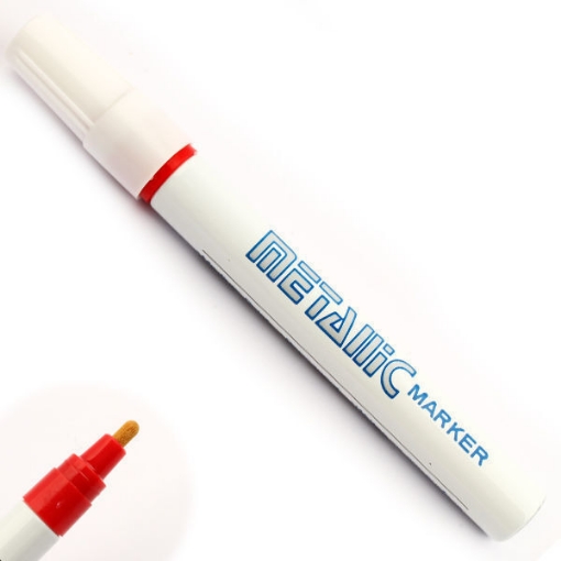 Picture of Korean Duko Pen Red - Metallic