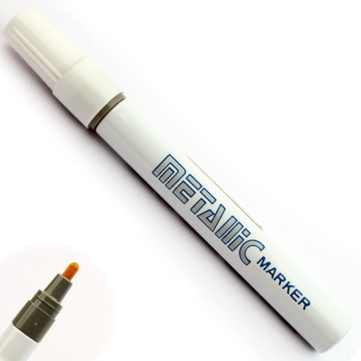 Picture of Silver Duku Korean Pen - Metallic