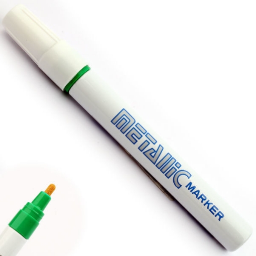 Bild von Metallic Korean Duku Marker, Grün