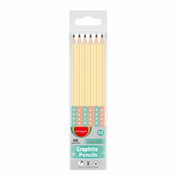 Show details for Keyroad Triangular Pencil with Eraser, Pastel, HB – Model KR972943 Picture of Keyroad Triangular Pencil with Eraser, Pastel, HB – Model KR972943