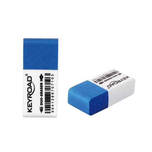 Picture of Keyroad Small Dual-Color Eraser for Pencil & Ink Removal Model KR971645