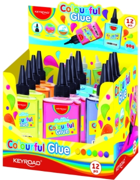 Show details for Keyroad Colored Glue 90g – Model KR972799 Picture of Keyroad Colored Glue 90g – Model KR972799