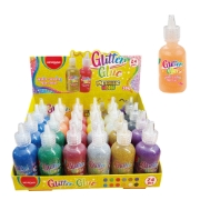 Bild von Keyroad Glitzerkleber in Farben 30g – Modell KR972298