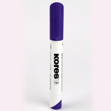 Show details for Whiteboard Marker Chisel Tip, Purple, Kores Model 20856 Picture of Whiteboard Marker Chisel Tip, Purple, Kores Model 20856
