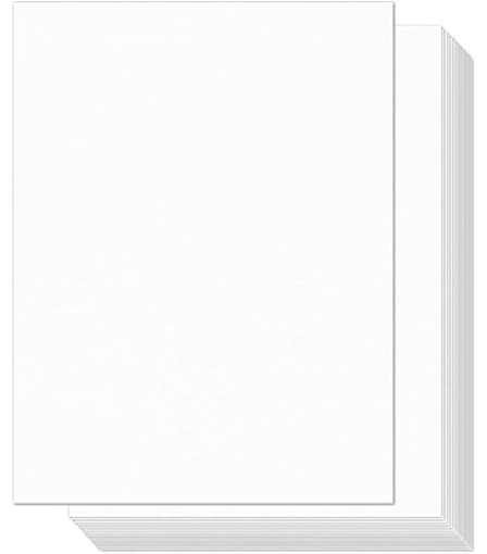 Imagen de Hoja de papel 220 gm 100x70 cm Blanco claro - París